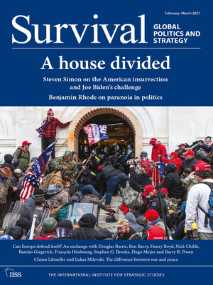 cover image of Survival February–March 2021